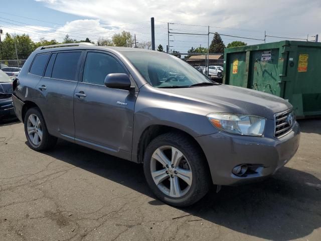 2008 Toyota Highlander Sport