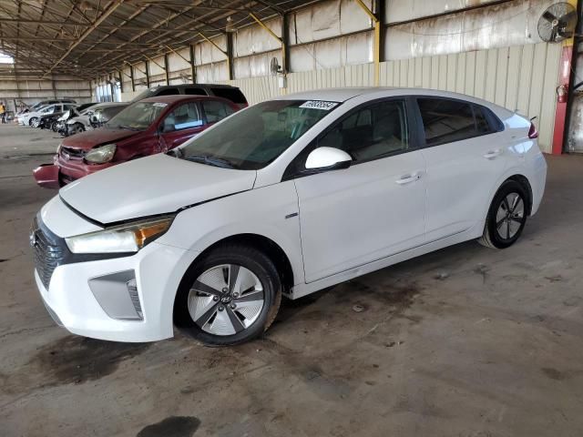 2017 Hyundai Ioniq Blue