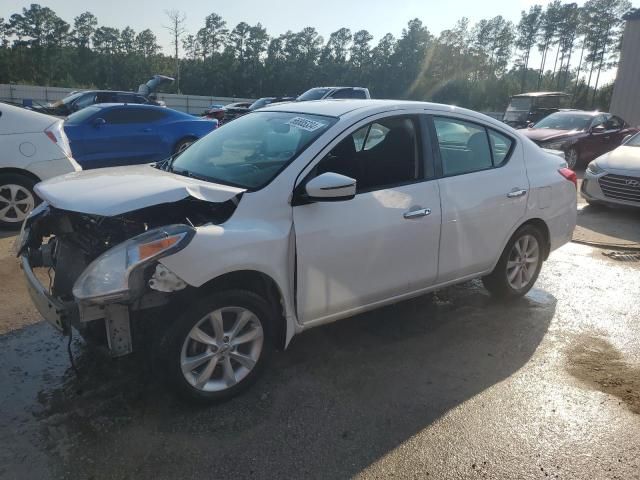 2017 Nissan Versa S