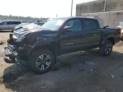 Toyota Tacoma salvage cars for sale: 2017 Toyota Tacoma Double Cab