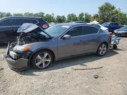 Acura salvage cars for sale: 2015 Acura ILX 20 Tech