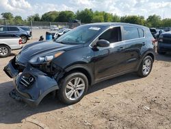 Salvage cars for sale at Chalfont, PA auction: 2019 KIA Sportage LX