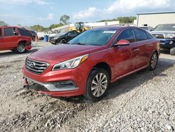 Salvage cars for sale from Copart Hueytown, AL: 2016 Hyundai Sonata Sport