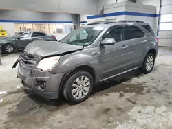 Salvage cars for sale at Sandston, VA auction: 2010 Chevrolet Equinox LT