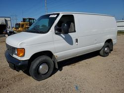 Vehiculos salvage en venta de Copart Bismarck, ND: 2006 Ford Econoline E250 Van