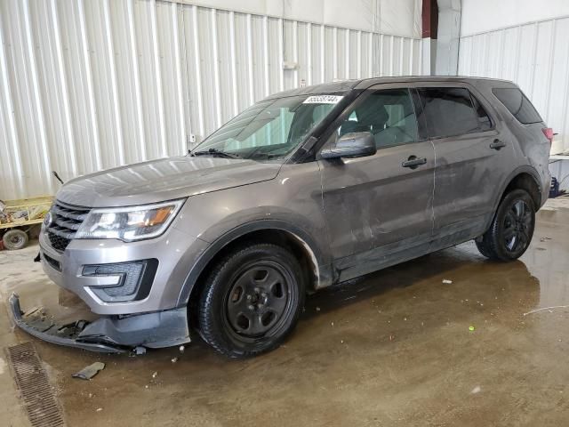 2019 Ford Explorer Police Interceptor