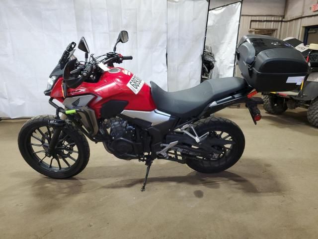 2020 Honda CB500 X