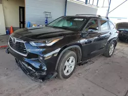 Toyota salvage cars for sale: 2023 Toyota Highlander L