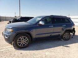 Jeep salvage cars for sale: 2020 Jeep Grand Cherokee Limited