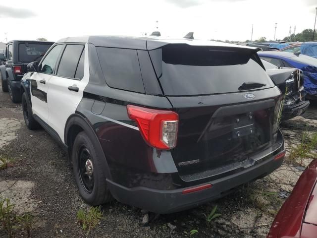 2021 Ford Explorer Police Interceptor