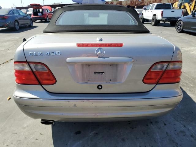 2003 Mercedes-Benz CLK 430