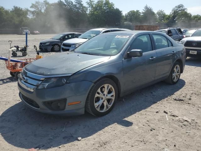 2012 Ford Fusion SE