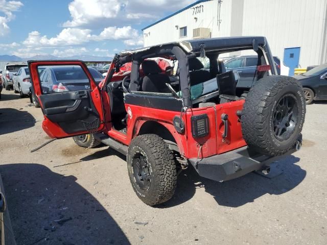 2015 Jeep Wrangler Sport