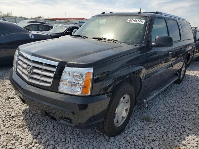 2004 Cadillac Escalade ESV