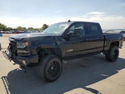 Chevrolet salvage cars for sale: 2018 Chevrolet Silverado K1500 LTZ