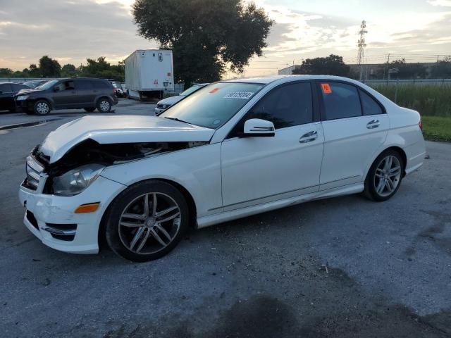 2013 Mercedes-Benz C 250