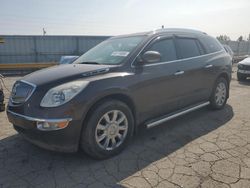 Salvage cars for sale at Dyer, IN auction: 2012 Buick Enclave