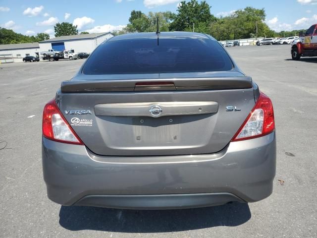 2015 Nissan Versa S