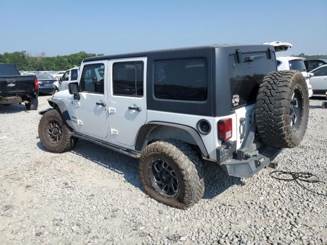 2011 Jeep Wrangler Unlimited Sport