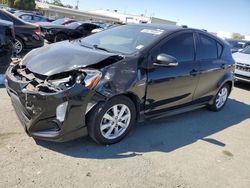 Salvage cars for sale at Martinez, CA auction: 2017 Toyota Prius C