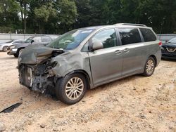 Toyota salvage cars for sale: 2011 Toyota Sienna XLE