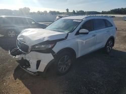 KIA Sorento salvage cars for sale: 2019 KIA Sorento EX