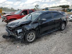 Salvage cars for sale at Hueytown, AL auction: 2022 Toyota Corolla LE