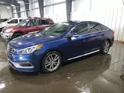 Salvage cars for sale at auction: 2017 Hyundai Sonata Sport