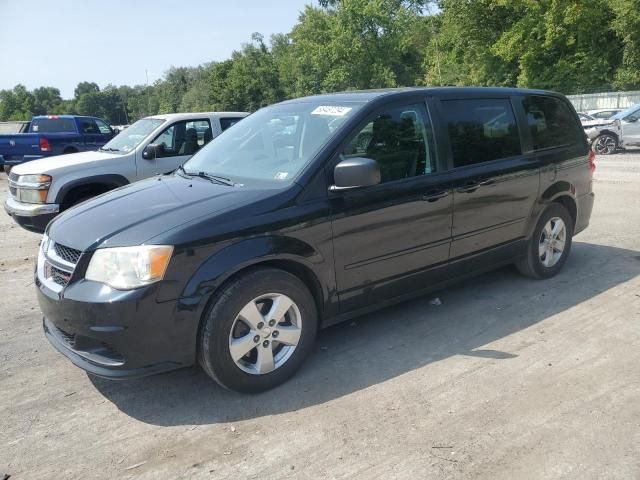 2013 Dodge Grand Caravan SE