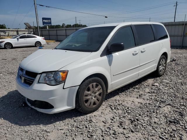 2017 Dodge Grand Caravan SE