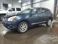 Salvage cars for sale at Ham Lake, MN auction: 2012 Nissan Rogue S