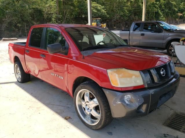 2008 Nissan Titan XE