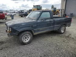 Salvage cars for sale at Eugene, OR auction: 1989 Ford Ranger