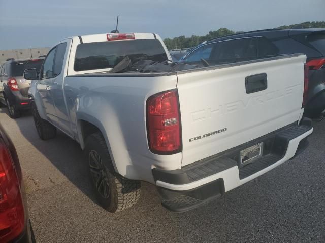 2021 Chevrolet Colorado