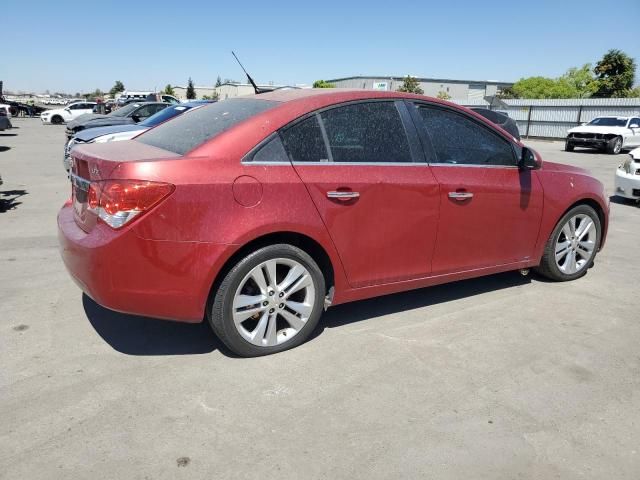 2011 Chevrolet Cruze LTZ