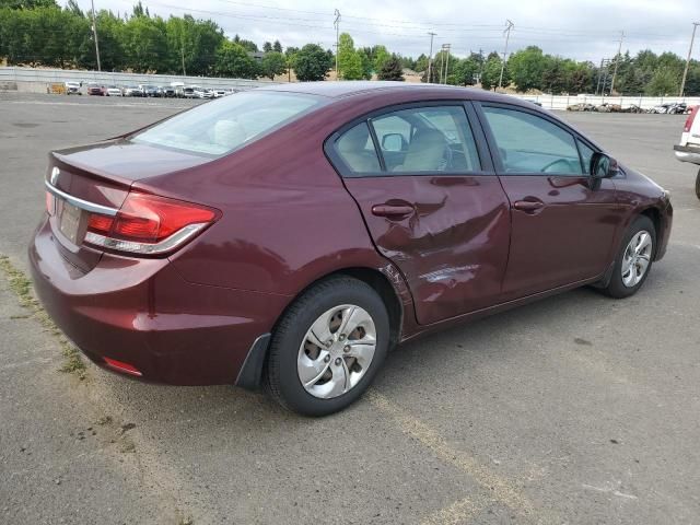 2013 Honda Civic LX