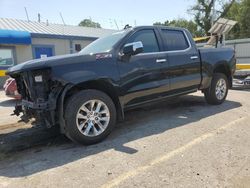 Chevrolet salvage cars for sale: 2020 Chevrolet Silverado K1500 LTZ