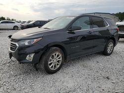 Salvage vehicles for parts for sale at auction: 2019 Chevrolet Equinox LT