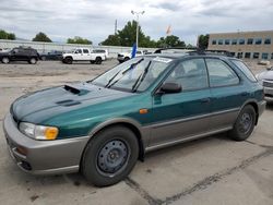 Salvage cars for sale at Littleton, CO auction: 1997 Subaru Impreza Outback