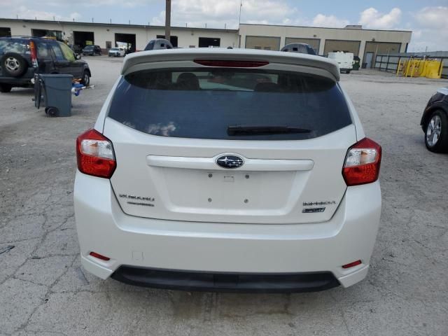 2012 Subaru Impreza Sport Limited