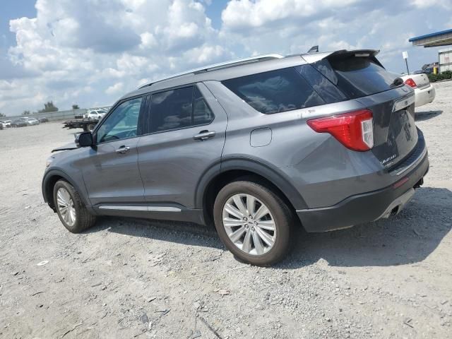 2021 Ford Explorer Limited