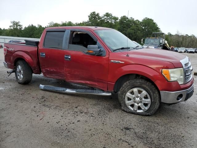 2013 Ford F150 Supercrew