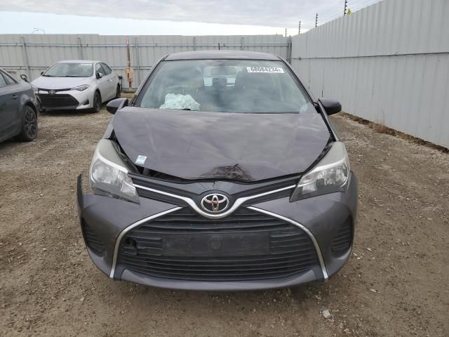 2015 Toyota Yaris