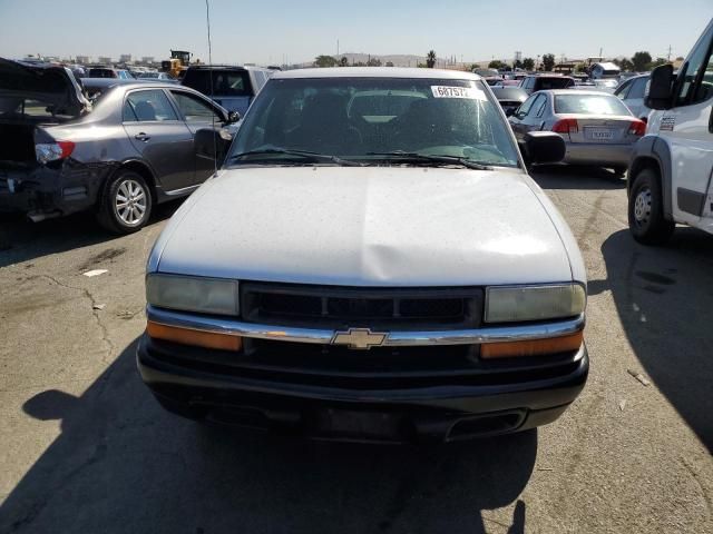 2002 Chevrolet S Truck S10