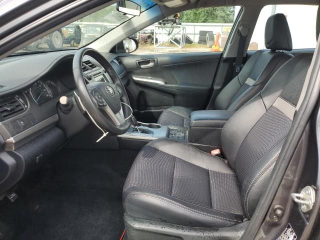 2012 Toyota Camry Base