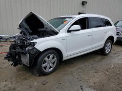 Salvage cars for sale at Seaford, DE auction: 2015 Audi Q7 Premium Plus