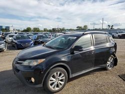 Toyota salvage cars for sale: 2013 Toyota Rav4 Limited