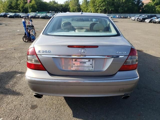 2008 Mercedes-Benz E 350 4matic