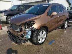 Buick salvage cars for sale: 2016 Buick Encore