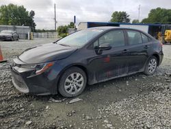 Salvage cars for sale from Copart Mebane, NC: 2020 Toyota Corolla LE